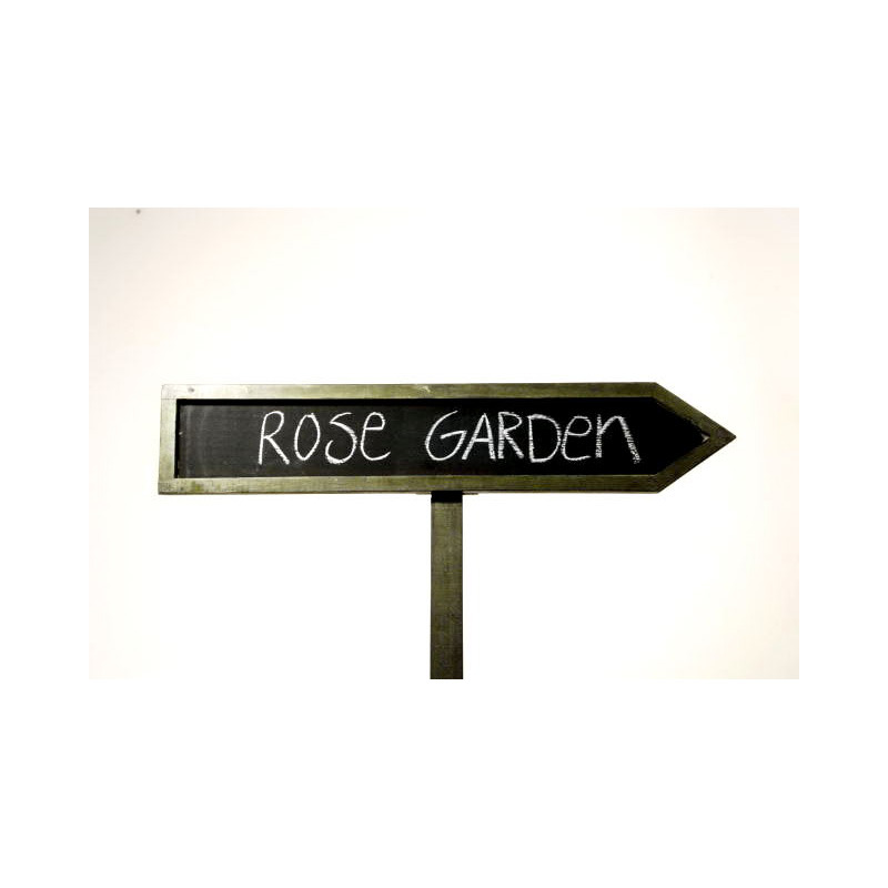 irányt mutató tábla sötétzöld 2x52x90cm