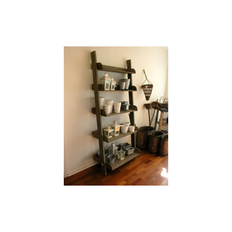 antikolt fa polc 197,5x13x89cm