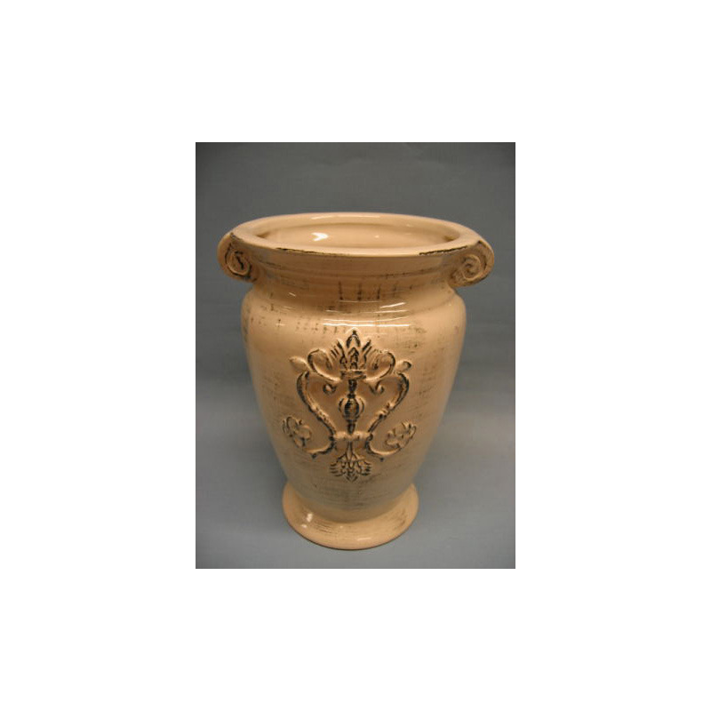 antikolt porcelán váza 20x29cm