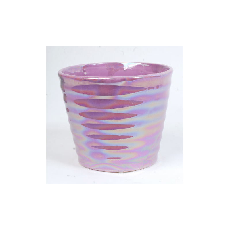 ker&aacute;mia kasp&oacute; gy&ouml;ngyh&aacute;z lila 11cm