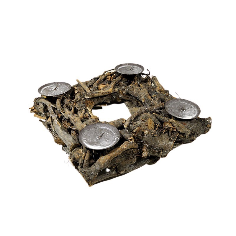 sz&ouml;gletes apr&iacute;tott fa m&eacute;csestart&oacute; sz&uuml;rke 33x33x10cm