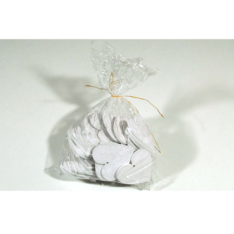 fa sz&iacute;v feh&eacute;r 5x5cm 50db/csomag