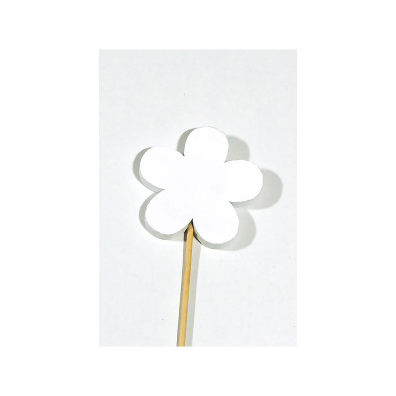 vir&aacute;g besz&uacute;r&oacute; feh&eacute;r 5x5/22cm 12db/csomag