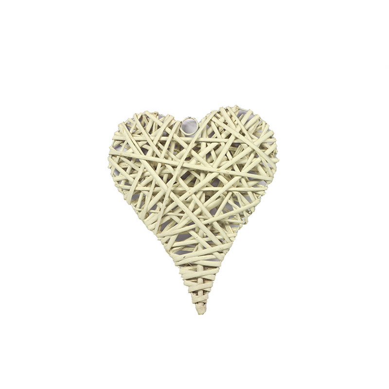 has&iacute;tott vessző sz&iacute;v feh&eacute;r 30x 25cm