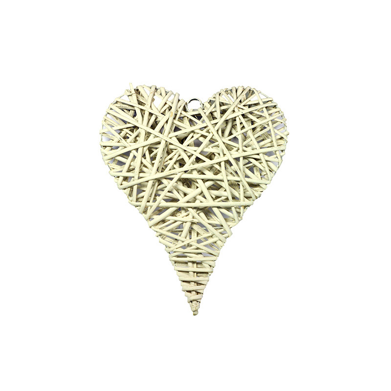 has&iacute;tott vessző sz&iacute;v feh&eacute;r35x 30cm