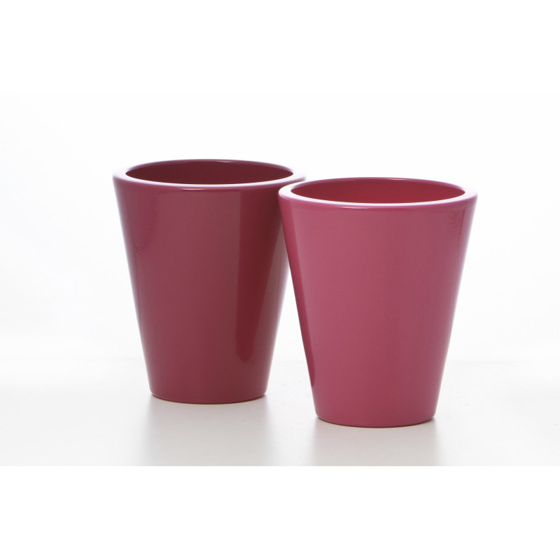 orchidea v&aacute;za cikl&aacute;men-pink mix 14cm