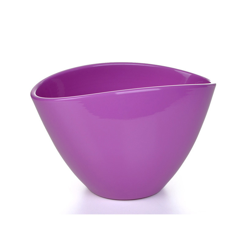 Ovum kerámia kaspó málna 26cm