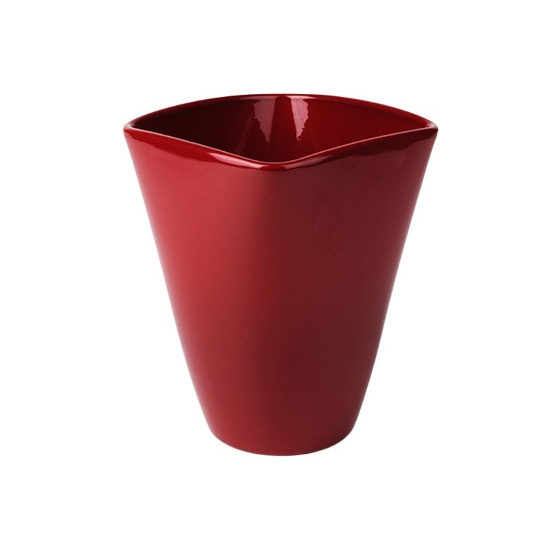 Quatro orchidea váza bordó 18cm