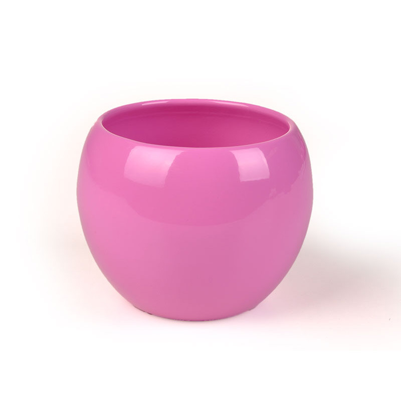 goly&oacute; alak&uacute; ker&aacute;mia kasp&oacute; erika-pink mix 12cm