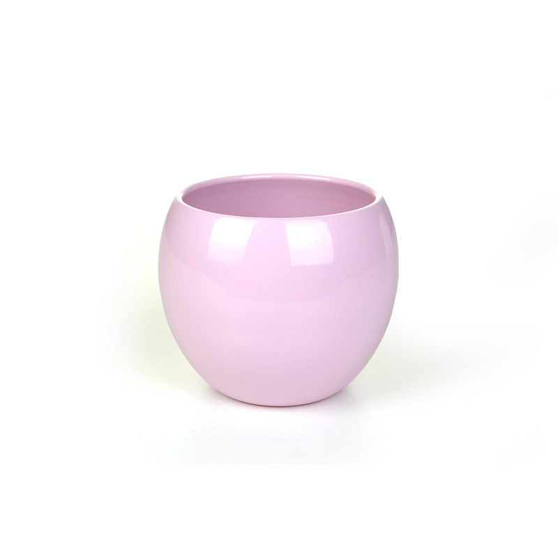 goly&oacute; alak&uacute; ker&aacute;mia kasp&oacute; pasztellr&oacute;zsasz&iacute;n 14cm