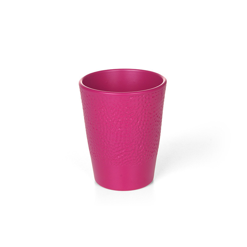 nyomott k&ouml;rmint&aacute;s orchidea v&aacute;za matt cikl&aacute;men 14cm