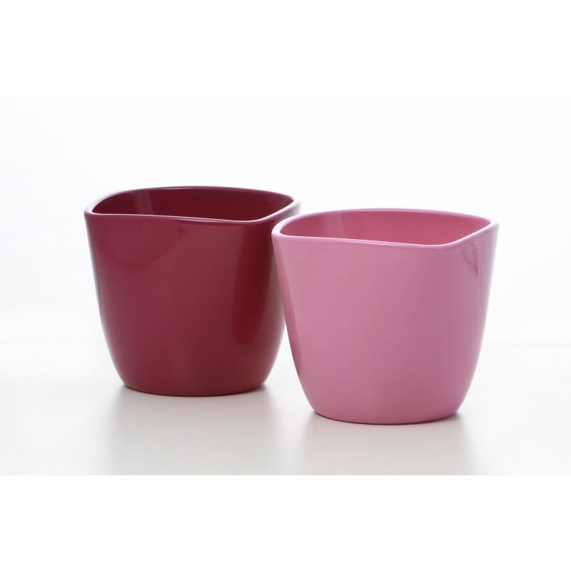sz&ouml;gletes ker&aacute;mia kasp&oacute; pink mix 15cm pink-r&oacute;zsasz&iacute;n-cikl&aacute;men