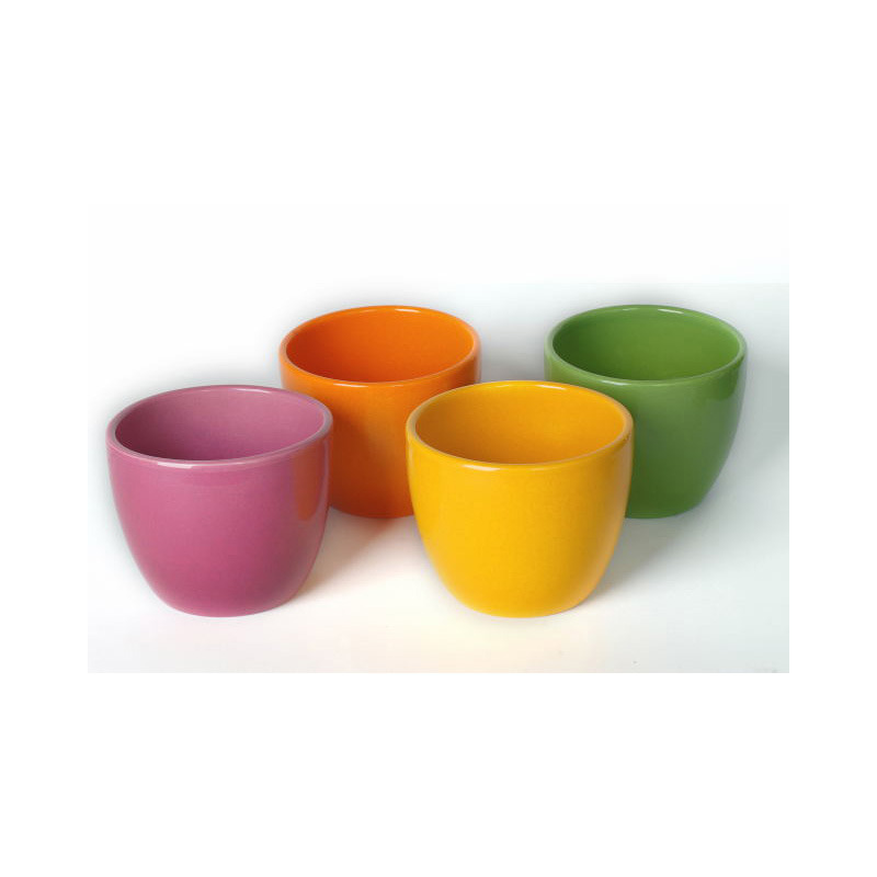 ker&aacute;mia kasp&oacute; sz&oacute;rt ny&aacute;ri mix 10cm sz&oacute;rt pink/s&aacute;rga/z&ouml;ld/narancs