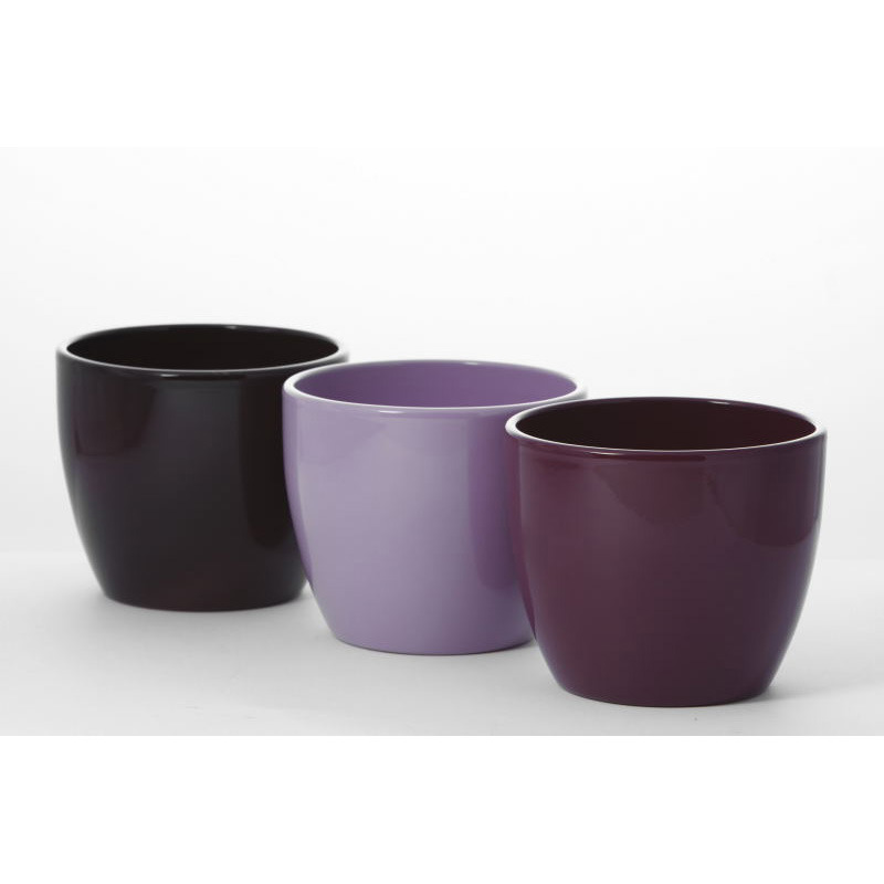 ker&aacute;mia kasp&oacute; lil&aacute;s mix 11cm szeder-s&ouml;t&eacute;tlila-vil&aacute;goslila