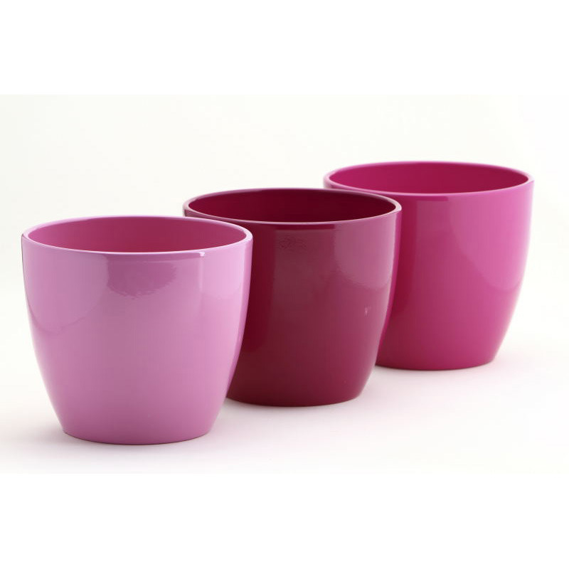 Base ker&aacute;mia kasp&oacute; r&oacute;zsasz&iacute;n mix 13cm pink-r&oacute;zsasz&iacute;n-cikl&aacute;men