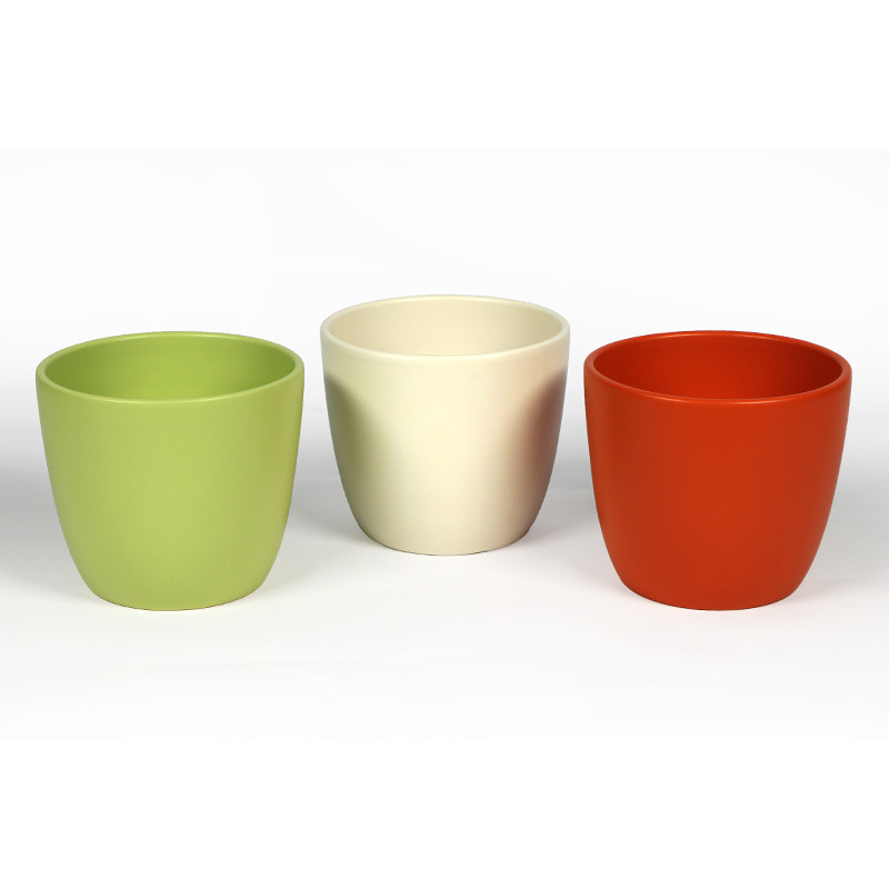 Base ker&aacute;mia kasp&oacute; matt ny&aacute;ri mix 13cm matt narancs/vajsz&iacute;n/pasztelz&ouml;ld