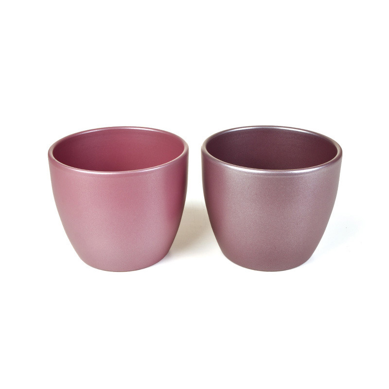 Base ker&aacute;mia kasp&oacute; met&aacute;l kar&aacute;csonyi mix 15cm met&aacute;l r&oacute;szasz&iacute;n-met&aacute;l lila