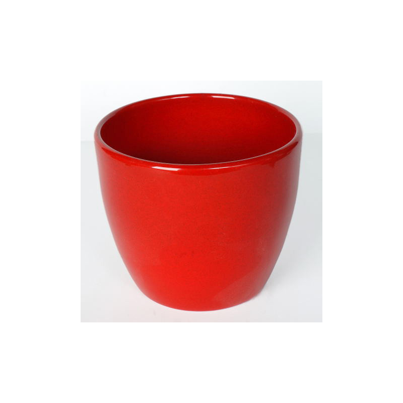 ker&aacute;mia kasp&oacute; sz&oacute;rt piros 19cm