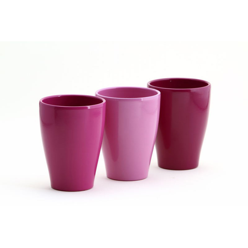 mini orhidea v&aacute;za r&oacute;zsasz&iacute;n mix 8 cm