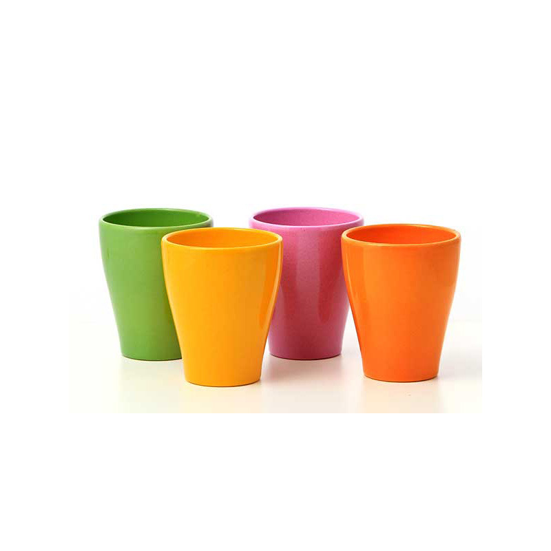 orchidea váza szórt tavaszi mix 10cm szórt rózsa/narancs/zöld /sárga