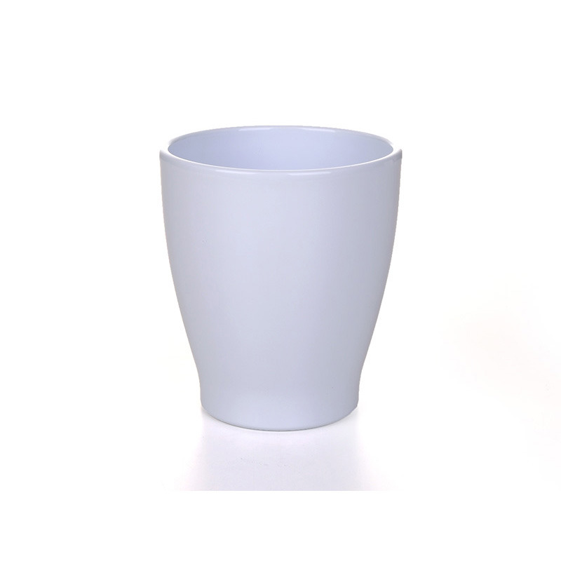 orchidea v&aacute;za feh&eacute;r 13,5cm