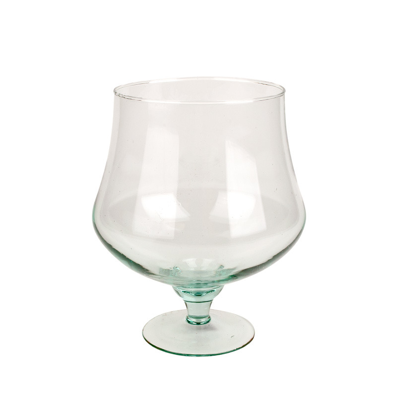 talpas üveg pohár 14x21cm