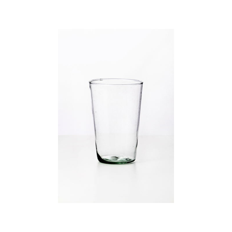 üveg váza 12,5x19cm