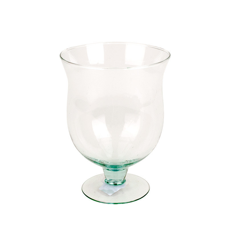 talpas üveg pohár 15,5x20cm