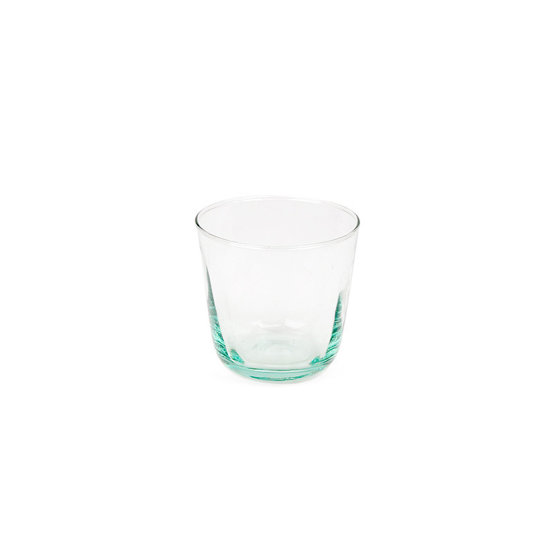 üveg pohár 9x8cm