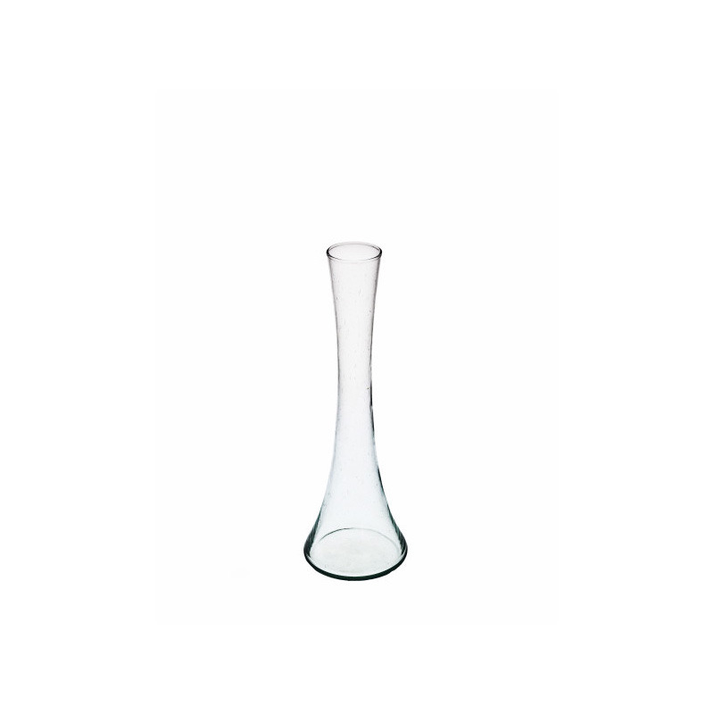 egyszálas üveg váza 4,5x30cm