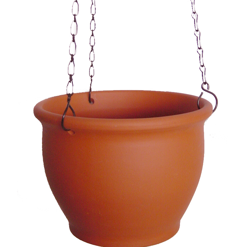 agyag f&uuml;ggő kasp&oacute; nat&uacute;r 16cm KVA sz&eacute;ria