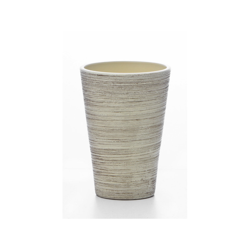 karcos orchidea váza krém 14cm