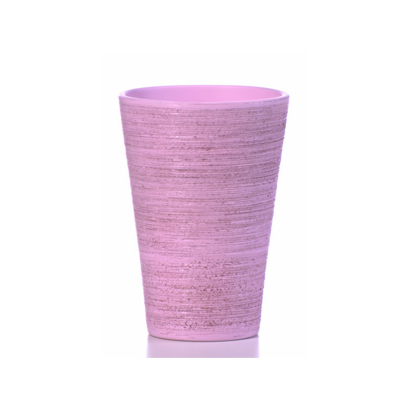 karcos orchidea váza rózsaszín 14cm