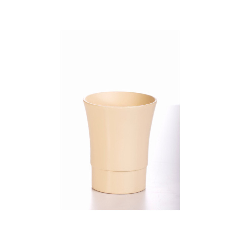 orchidea váza bézs 13,5cm