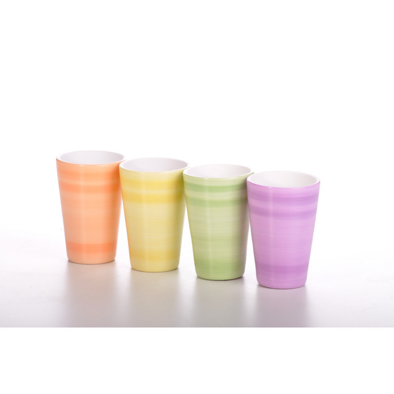 mini orchidea v&aacute;za &aacute;tmenetes mix narancs-citrom-lila-z&ouml;ld 7cm