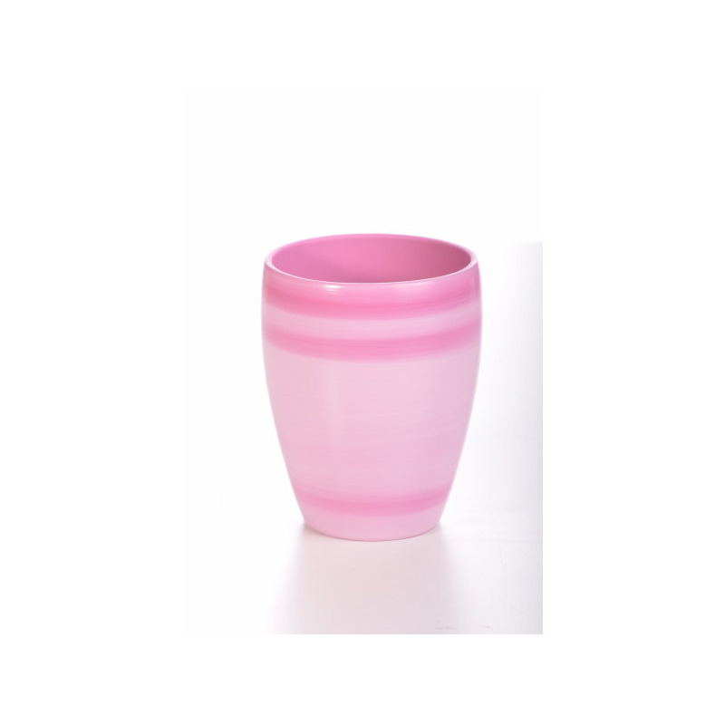 átmenetes orchidea váza világosrózsaszín-rózsaszín 13,5cm