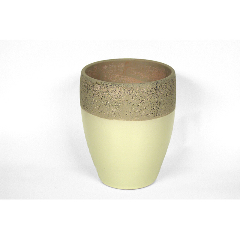 Esprit orchidea v&aacute;za kr&eacute;m-sz&uuml;rke 13,5cm