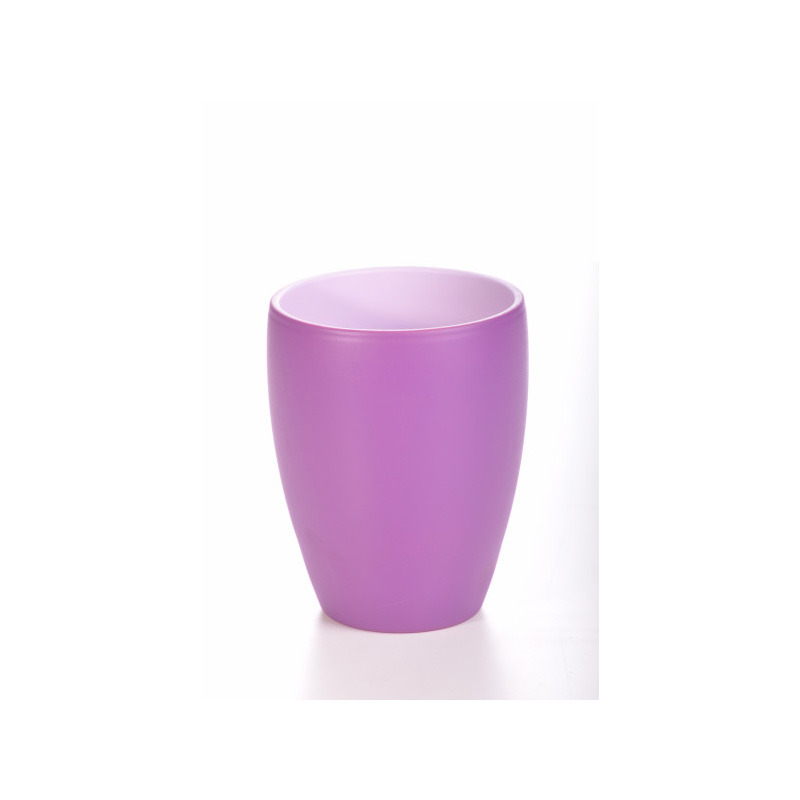 orchidea v&aacute;za matt lila 13,5cm lila belső