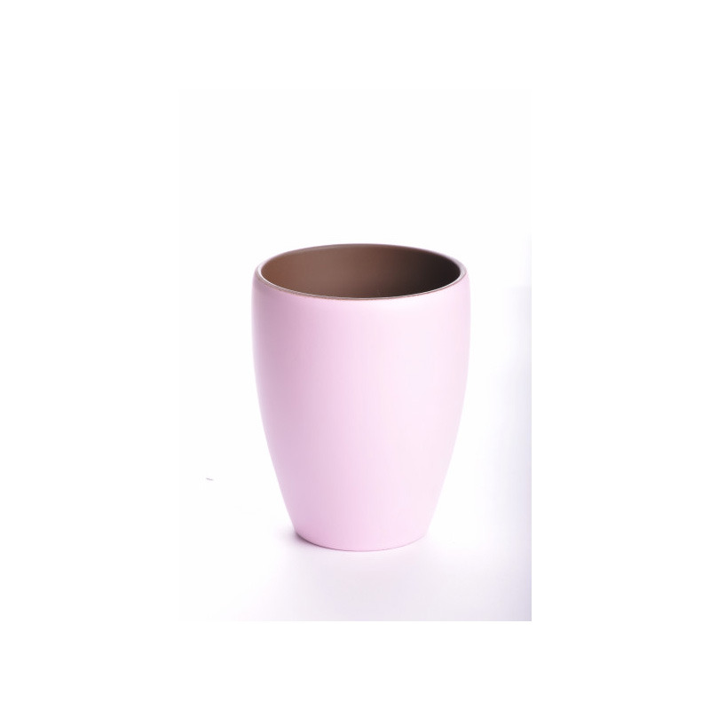 orchidea v&aacute;za matt r&oacute;zsasz&iacute;n 13cm z&ouml;ld belső