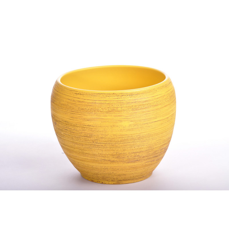 Saturn g&ouml;mbkasp&oacute; s&aacute;rga 13,5cm