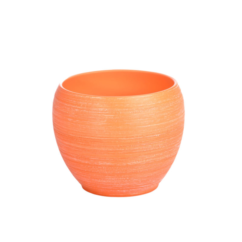 Saturn gömbkaspó narancs 24cm