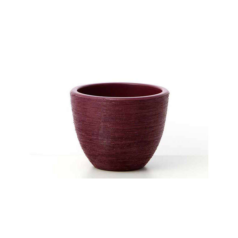 karcos ker&aacute;mia kasp&oacute; matt lila 13cm