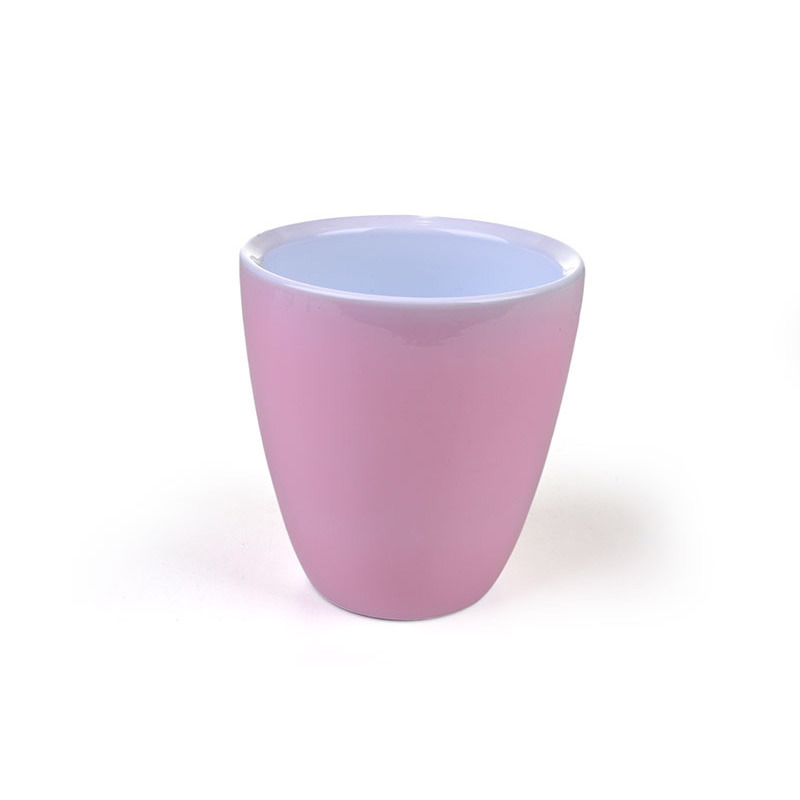 orchidea váza világos rózsaszín 15cm