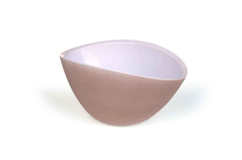 ovális kerámia kaspó tópszín fehér 26cm