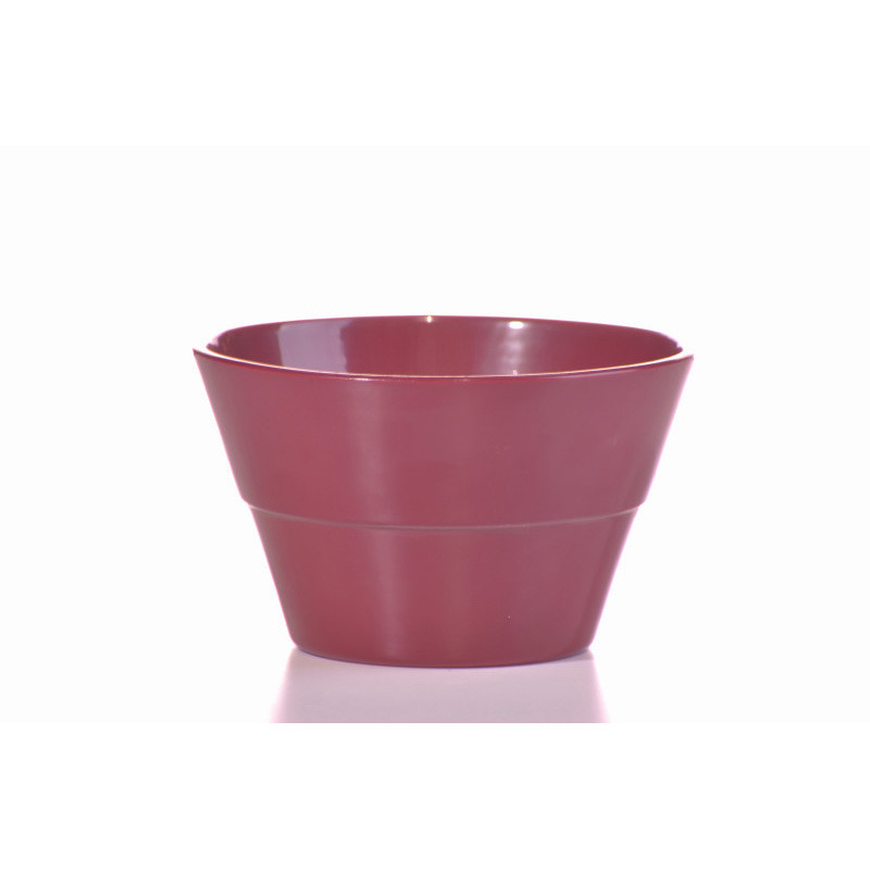 kerámia tál bordó 18cm