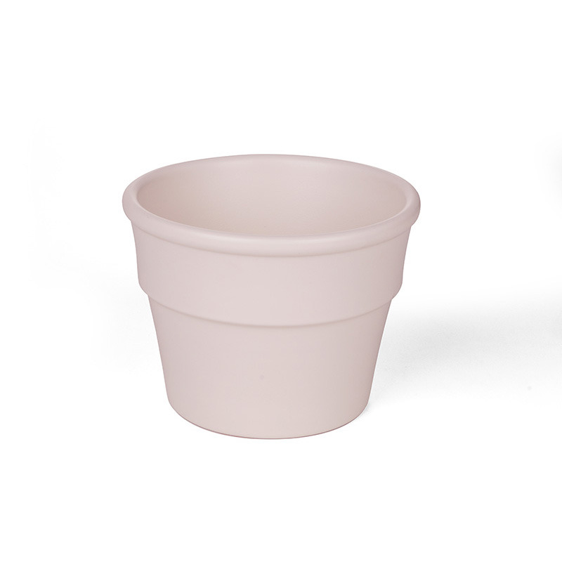 kerámia kaspó antik fehér 14cm