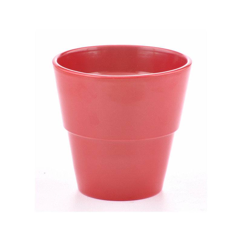 orchidea váza vörös 14cm