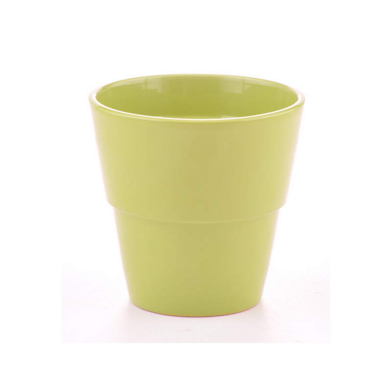 orchidea v&aacute;za z&ouml;ld 14cm