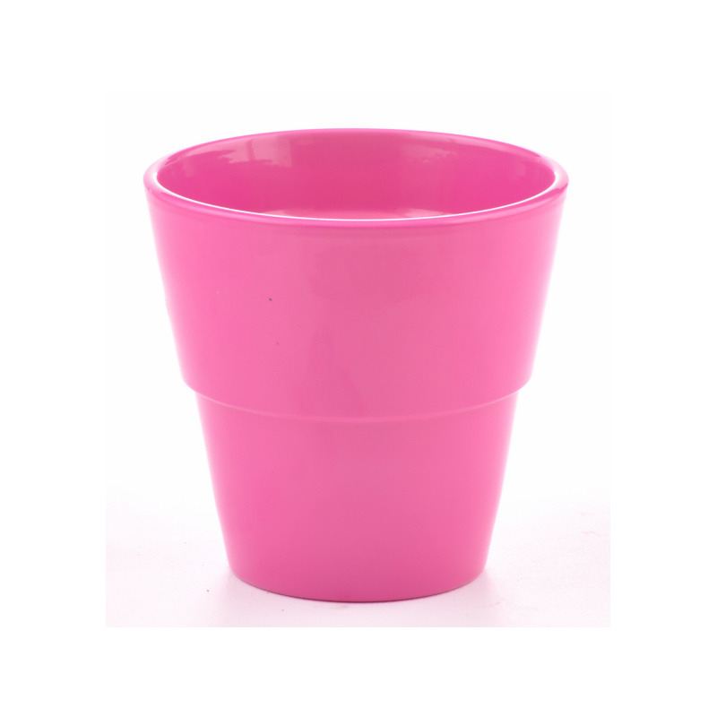 orchidea váza világoslila 14cm