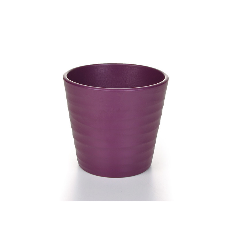 Wave ker&aacute;mia kasp&oacute; matt szilva 15cm